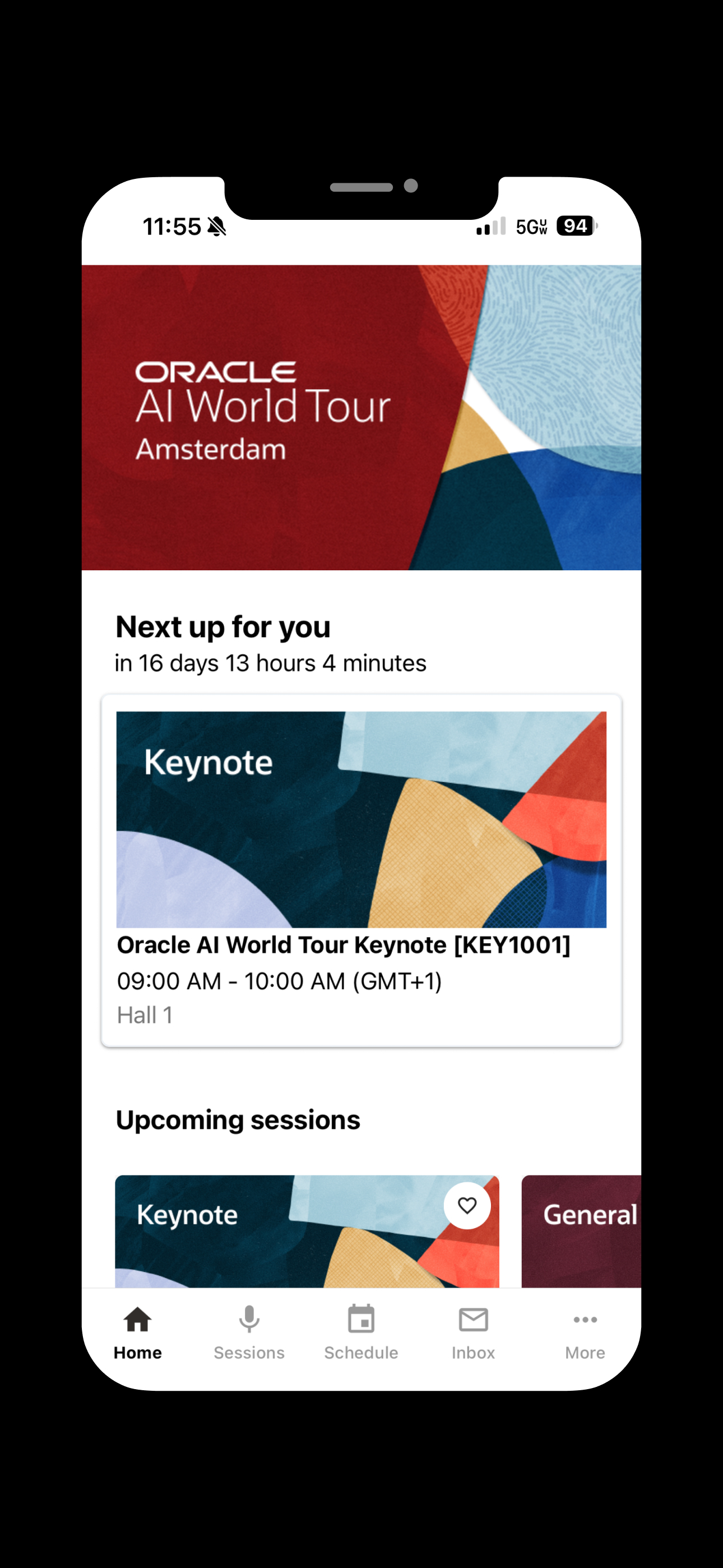 Oracle Events screenshot 3