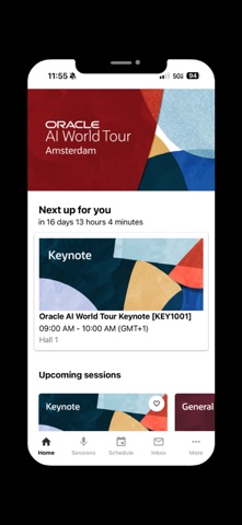 Oracle Events Screenshot 3 of 5