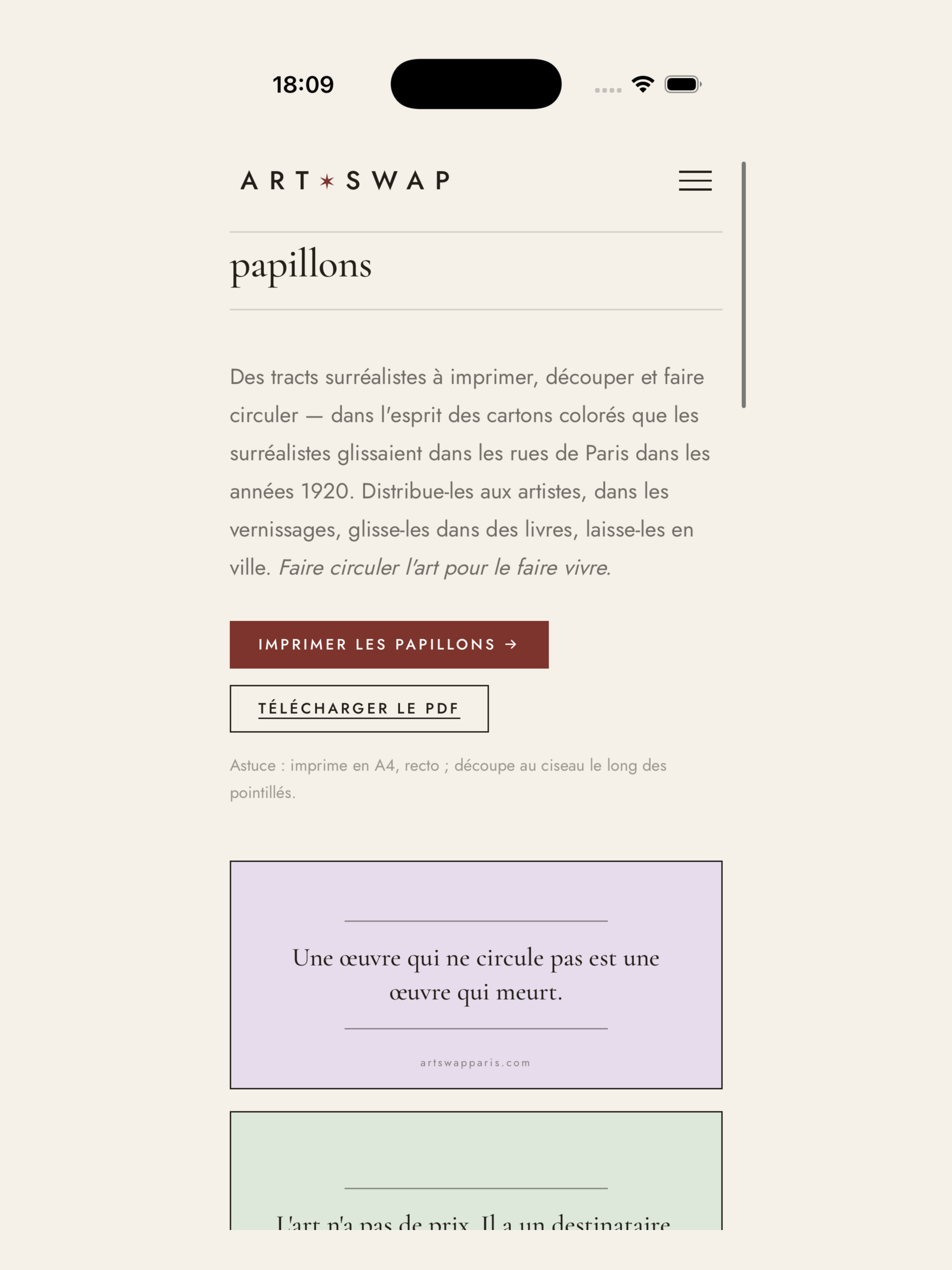 artSwap screenshot 10