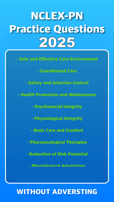 NCLEX-PN Exam 2025 Screenshot