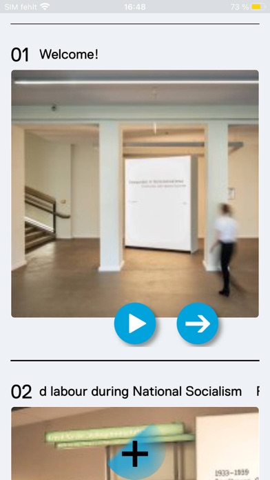 Museum of Forced Labour Screenshot