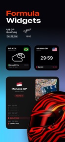 RaceWeek: Formula Widgets screenshot