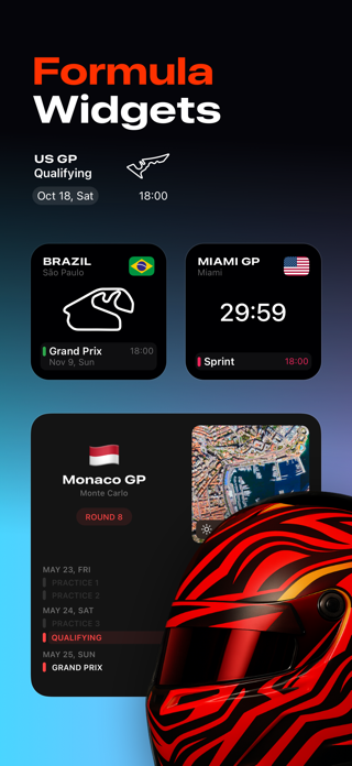 RaceWeek: Formula Widgets Screenshot 1 of 4