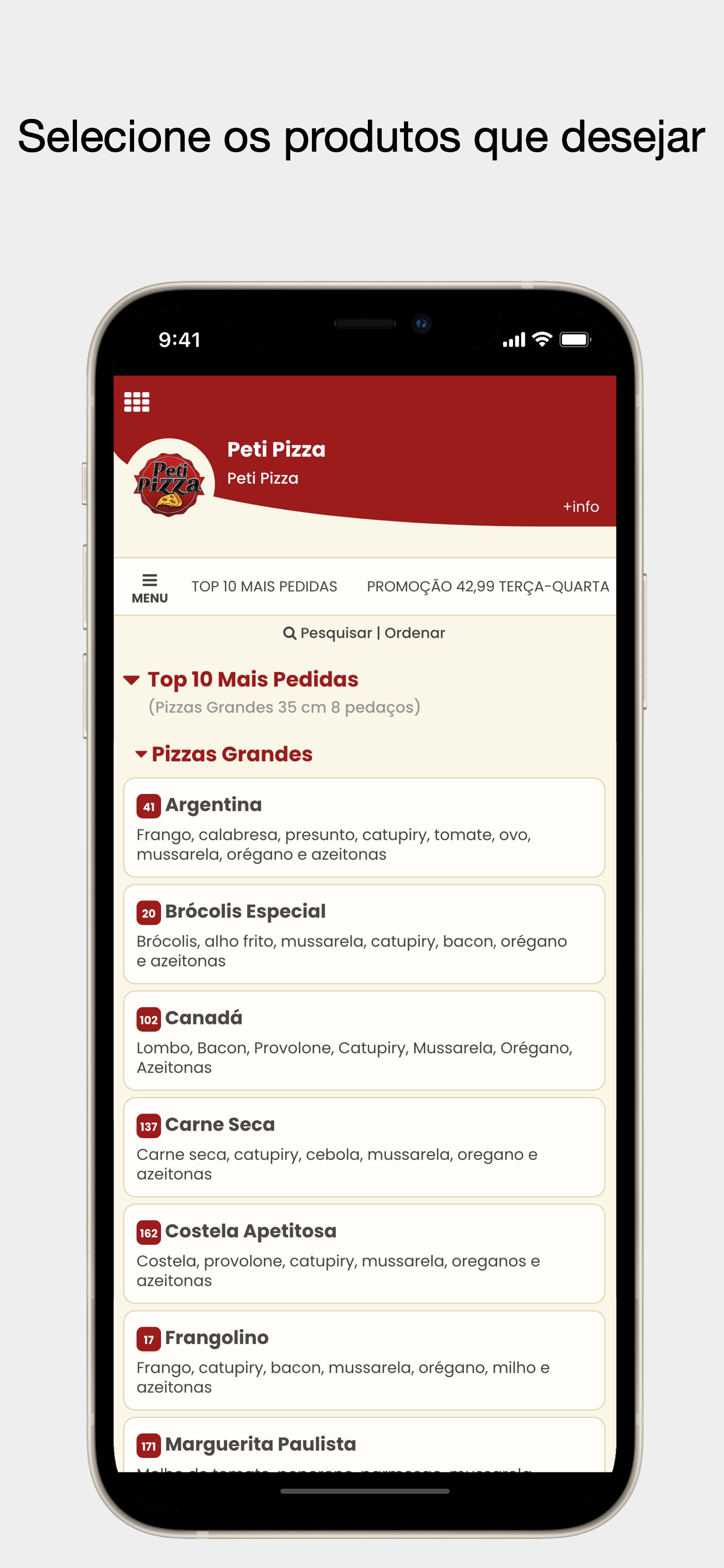 Peti Pizza screenshot 2
