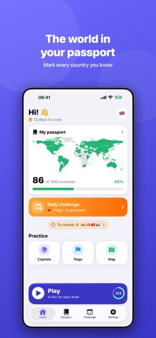 World: Learn Geography, Quiz Screenshot 4 of 6