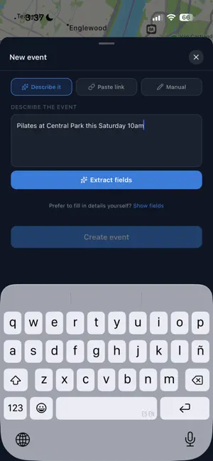 Our Atlas — Friends & Events screenshot 3