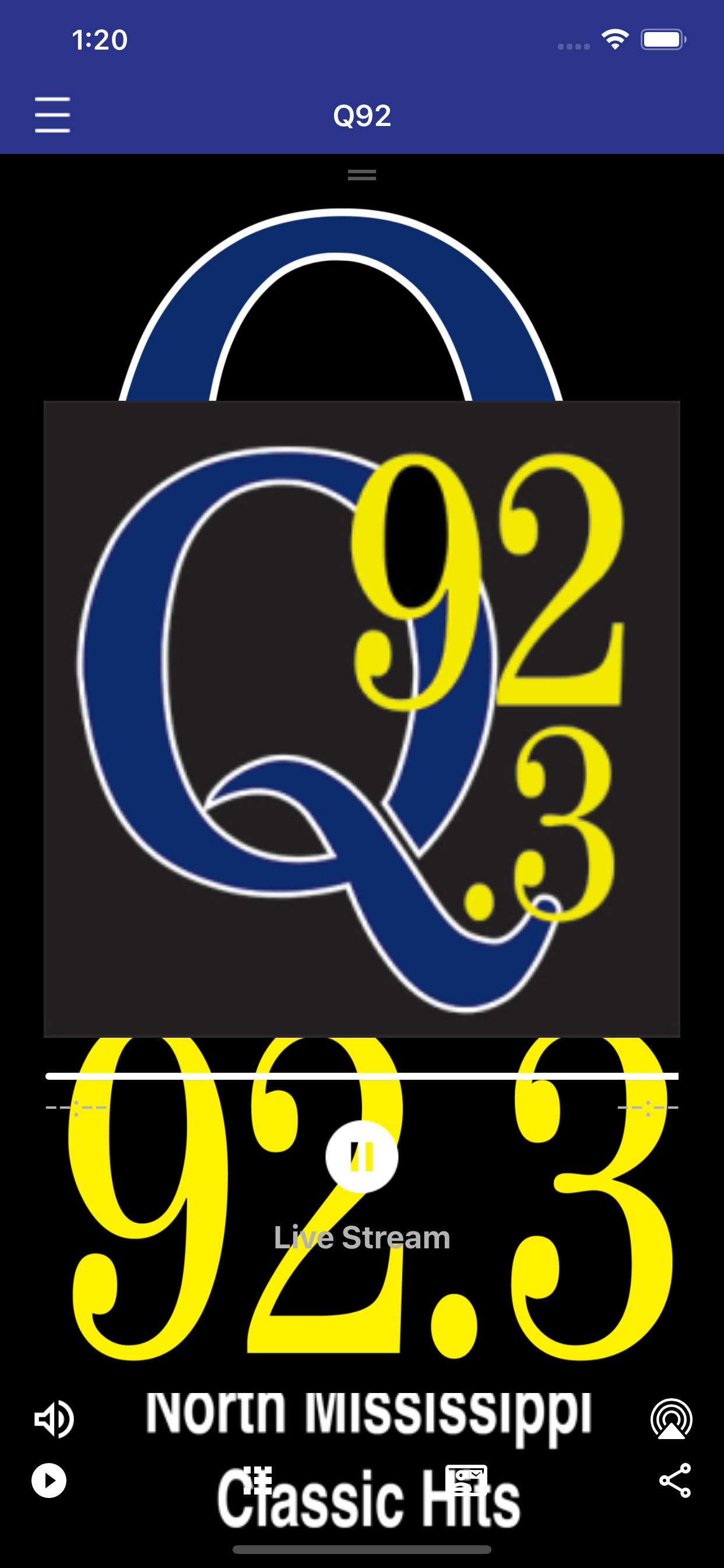 WENQ 92.3