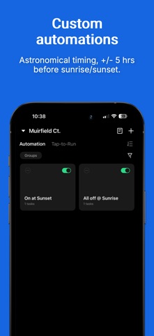 Redwoods Mobile screenshot