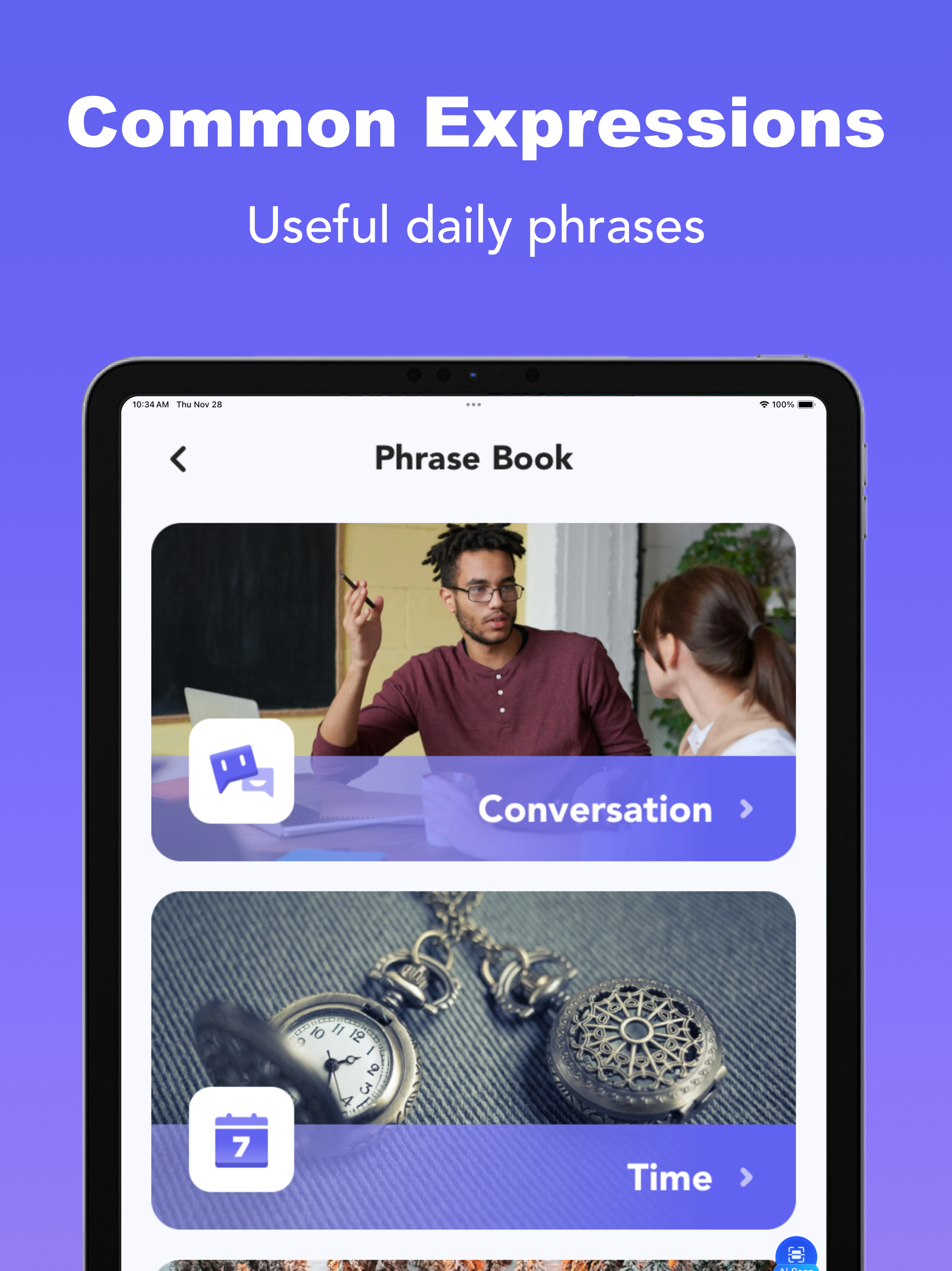 Full Translate – AI Text Voice
