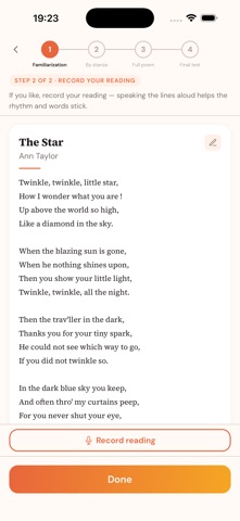 Learn Poems screenshot