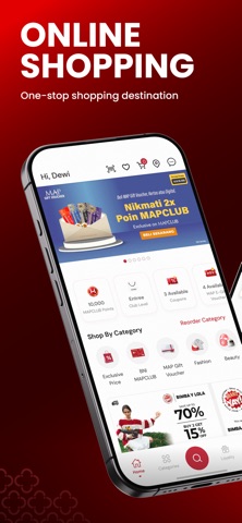 MAPCLUB app screenshot