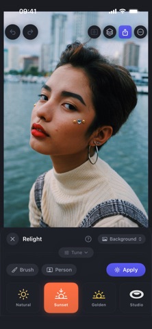 Raster AI Studio screenshot