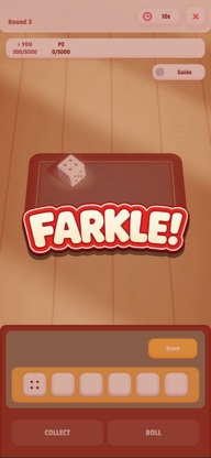 Farkle Dice: Online screenshot 3