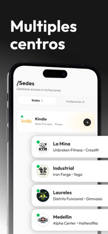 Movu - Gestión Deportiva screenshot