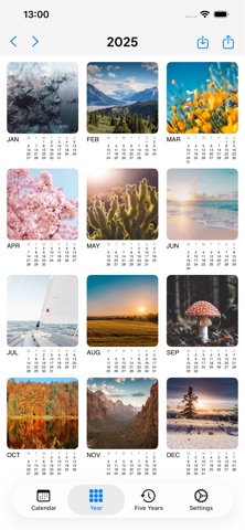 DailyPhoto iPhone screenshot