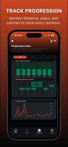 AudioRun: Run & Make Music screenshot