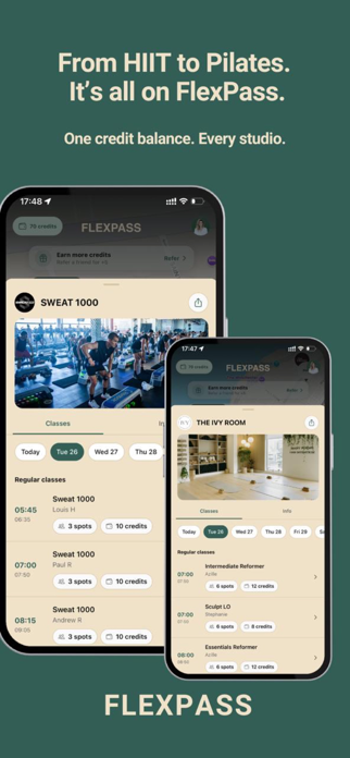 FlexPass SA Screenshot 3 of 7