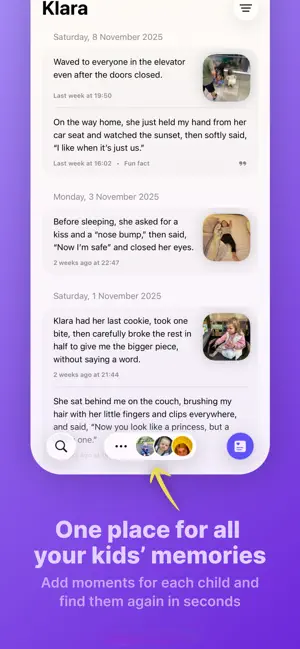Klara: Memories of Your Kids screenshot 2
