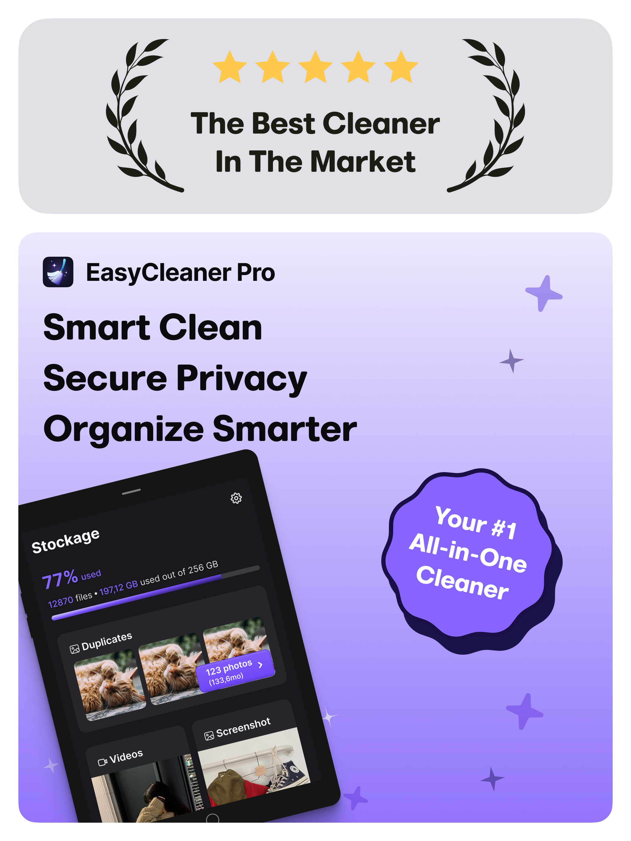 EasyCleaner: Phone Storage