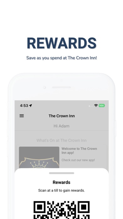 The Crown Inn iPhone screenshot