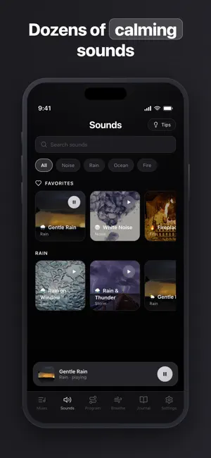 Shizumori: Calm Sleep Sounds screenshot 4