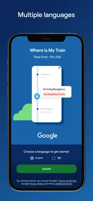 Where is My Train - by Google iPhone screenshot 5