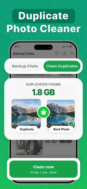 Backup my Chats & Photos screenshot 6 of 7