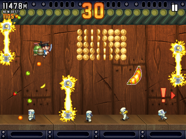 ‎Jetpack Joyride Screenshot