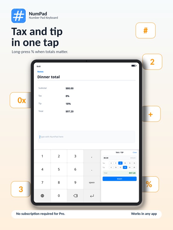 NumPad screenshot 3