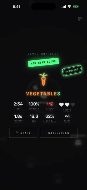 Lessico: Learn Vocabulary screenshot 1