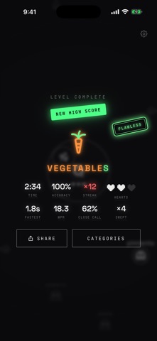 Lessico: Learn Vocabulary Screenshot 1 of 5