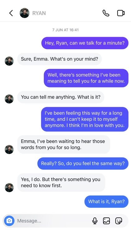 Text Yourself－Chat Story Maker screenshot-3