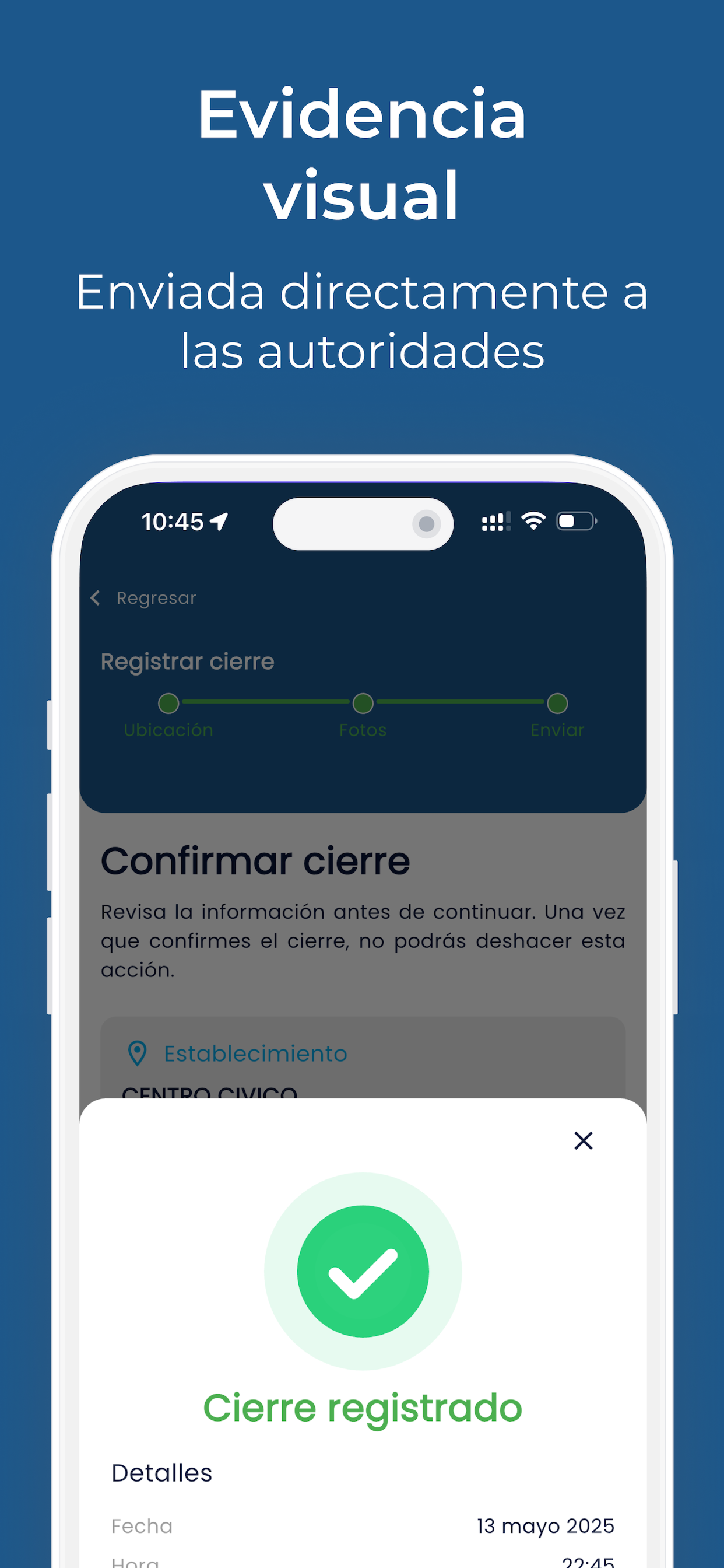 Cierre Digital
