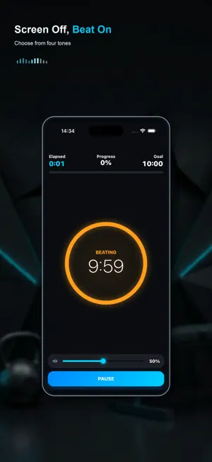 RoundRep: Training Partner screenshot 1