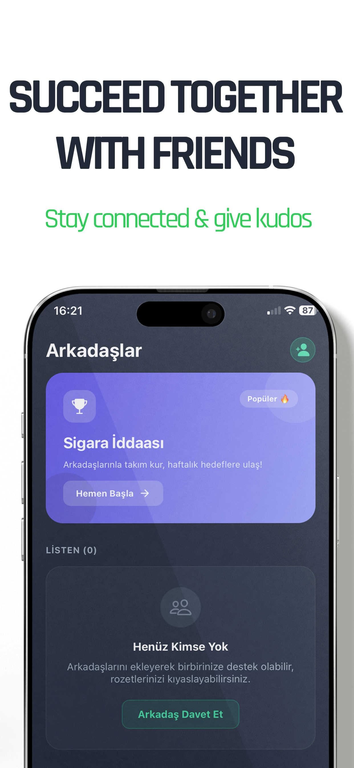 QuitNow - Sigara Bırakma Koçu