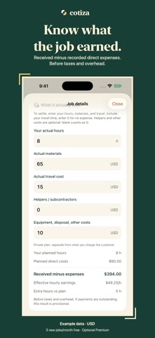 Cotiza: Service Quotes Screenshot 3 of 4