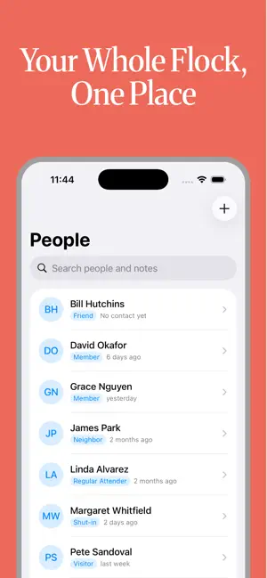 ShepherdLog - Pastoral Care screenshot 2
