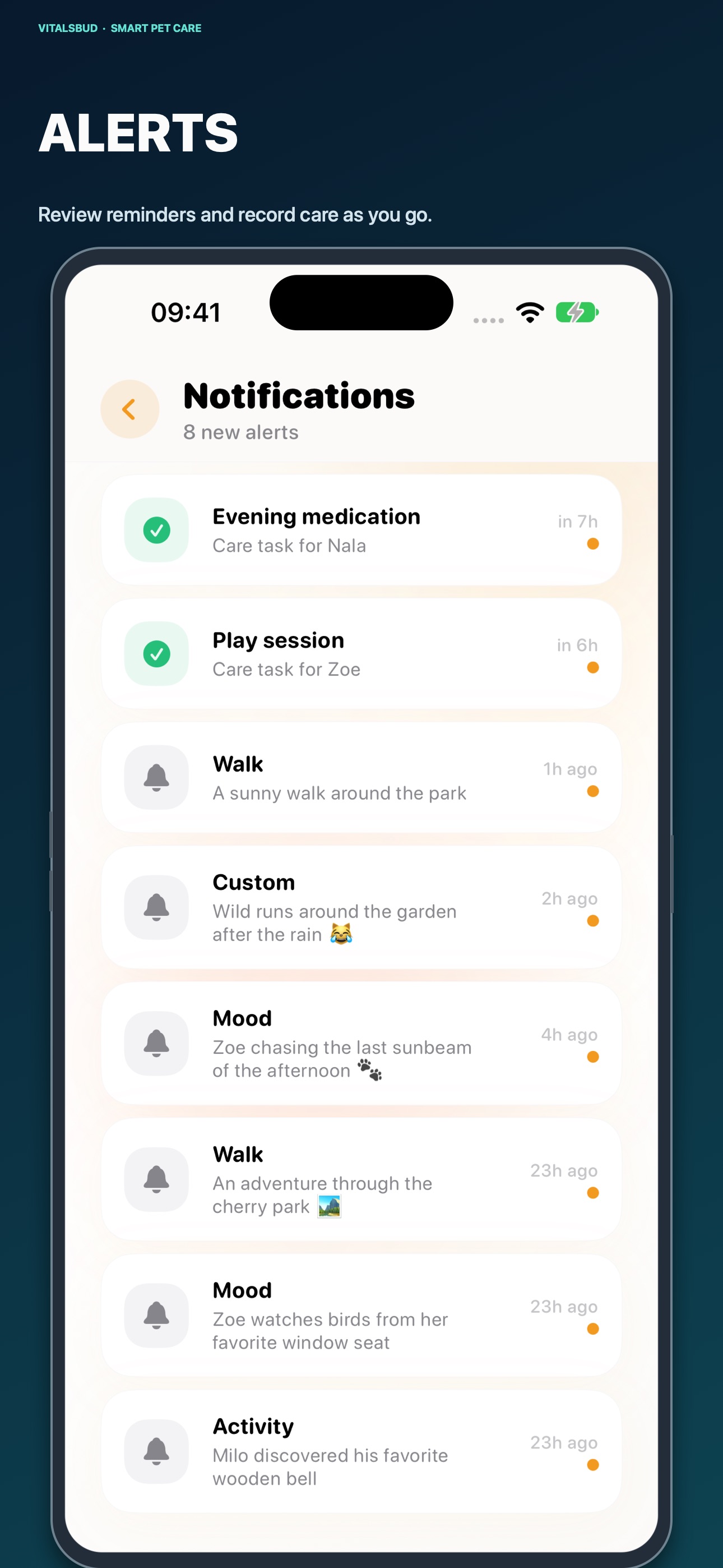 Screenshot 9 of VitalsBud: Pet Health