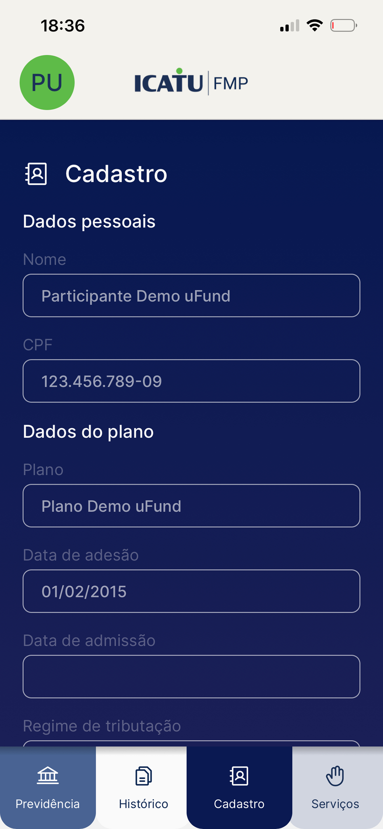 IcatuFMP