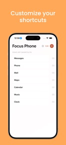 Focus Phone screenshot