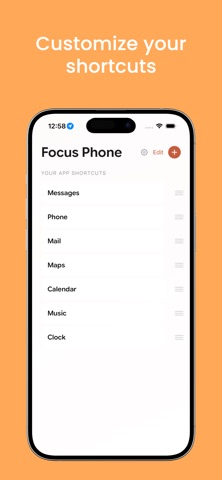 Focus Phone Screenshot 5 of 6