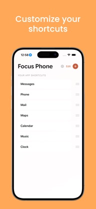 Focus Phone screenshot 5