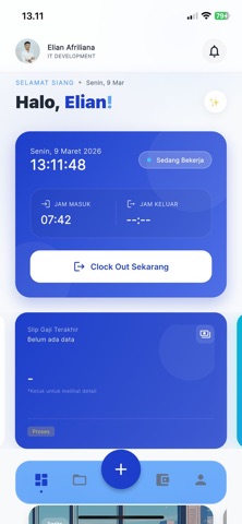 SOBAT HR Management System Screenshot 8 of 9