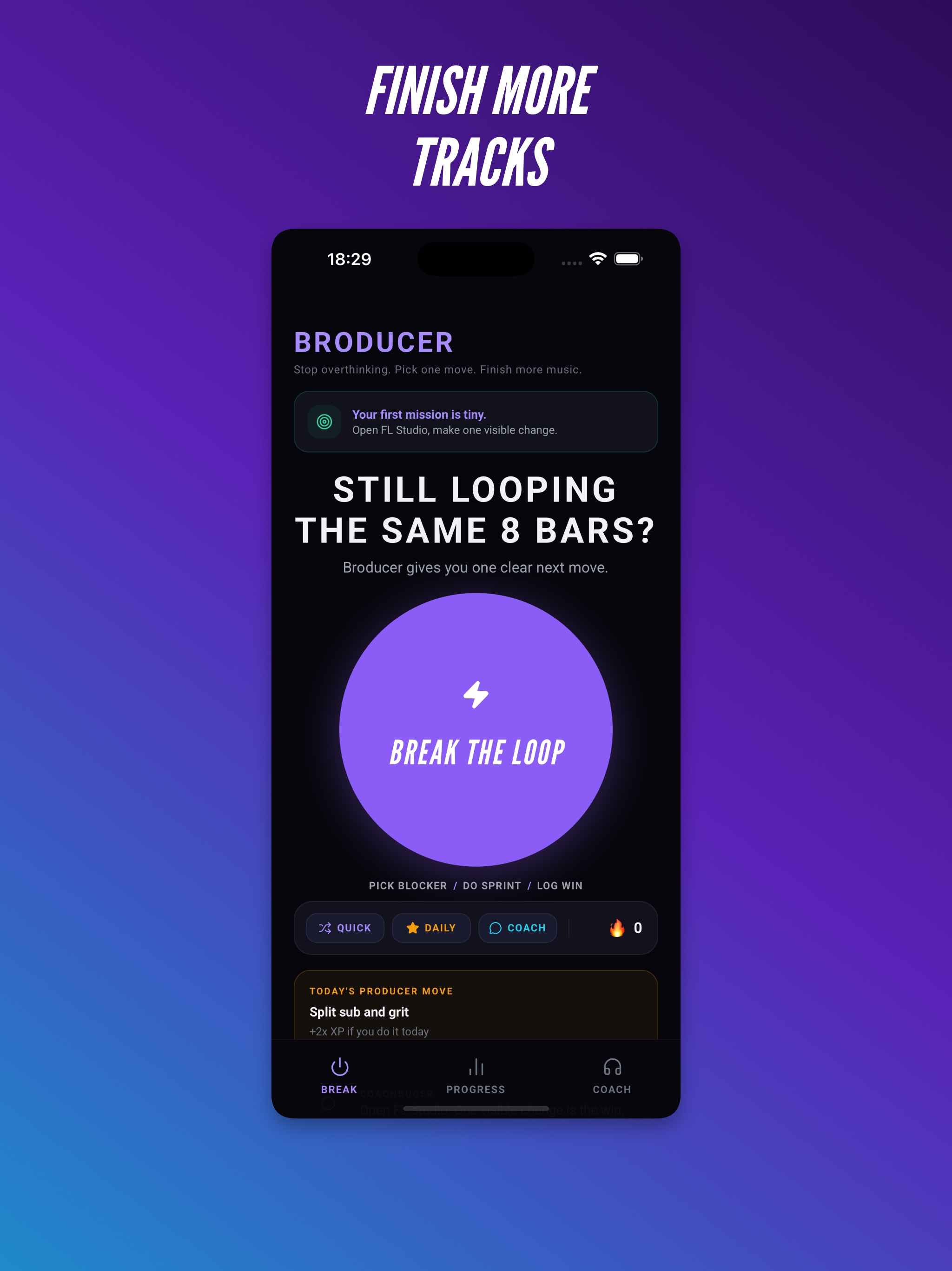 Broducer Loopbreaker