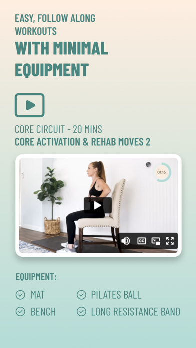 Birth Recovery Center iPhone screenshot