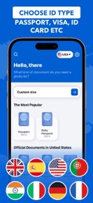 ID Photo - Passport Photo App screenshot