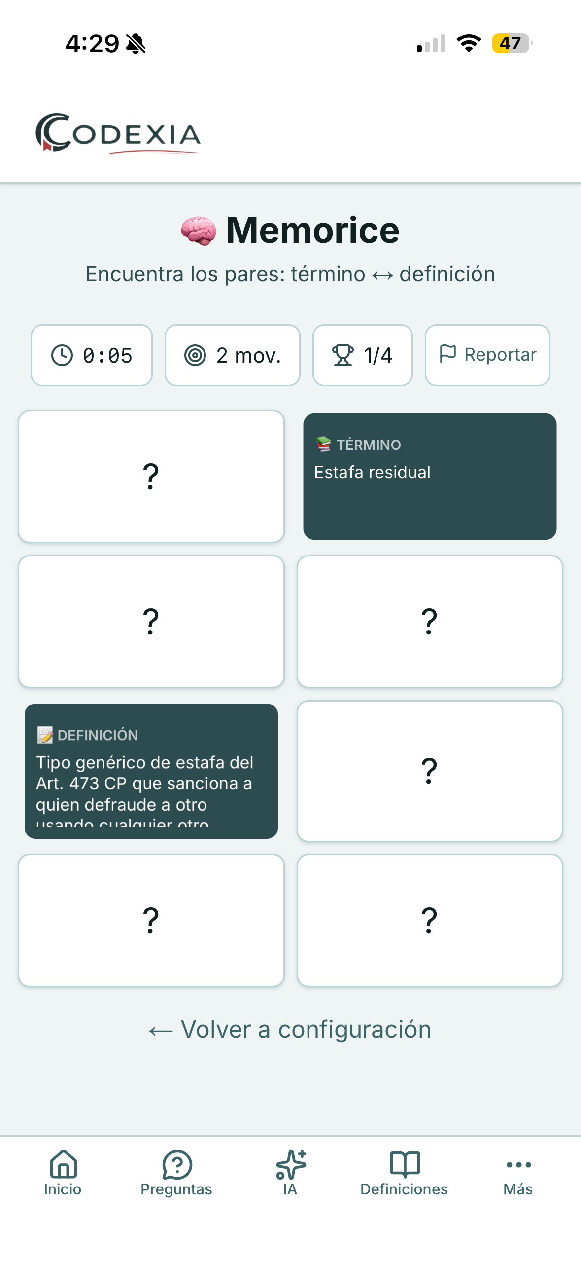Codexia Legal screenshot 3