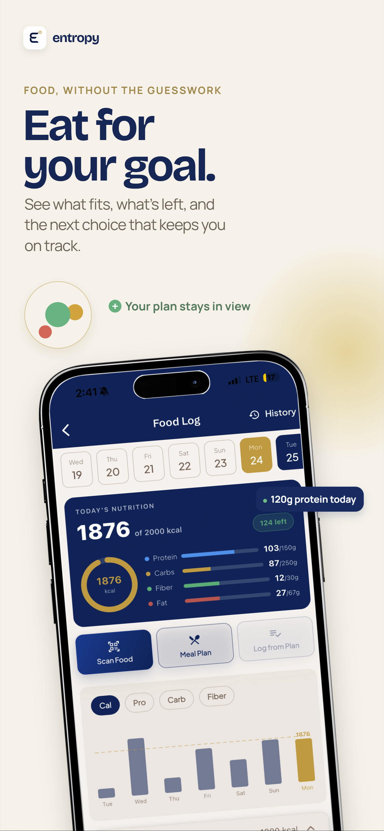 Entropy: Daily Health Plan screenshot 5