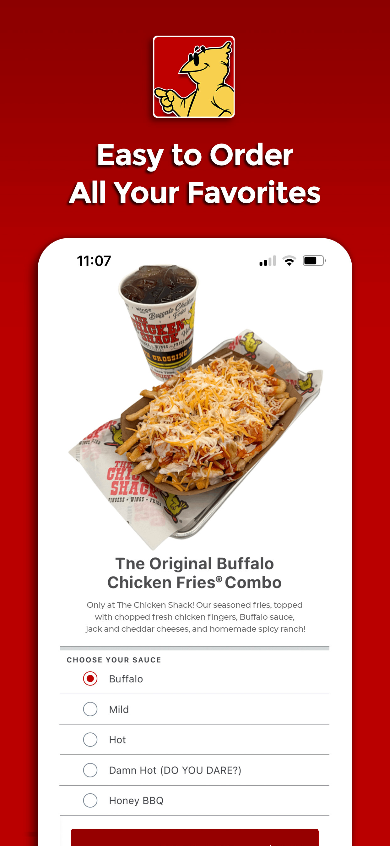 The Chicken Shack Rewards