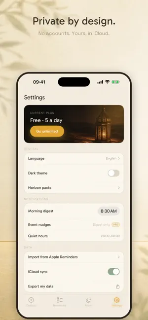 Offload: Brain Dump & Tasks screenshot 2